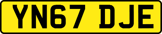 YN67DJE