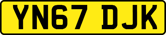 YN67DJK