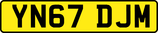 YN67DJM
