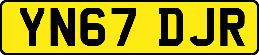 YN67DJR