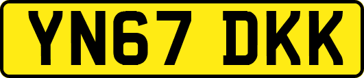YN67DKK