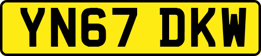 YN67DKW