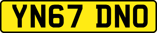 YN67DNO