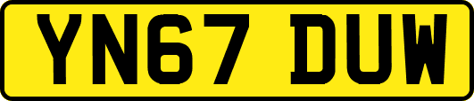 YN67DUW