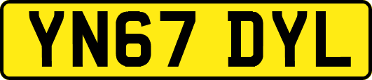 YN67DYL