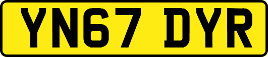 YN67DYR