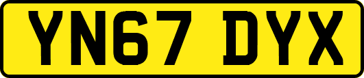 YN67DYX