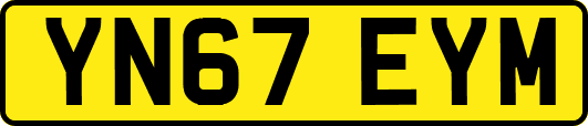 YN67EYM