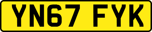 YN67FYK