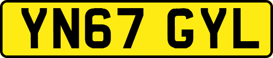 YN67GYL