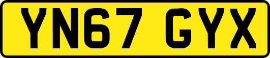 YN67GYX
