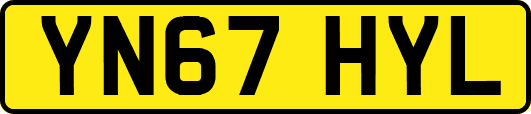 YN67HYL