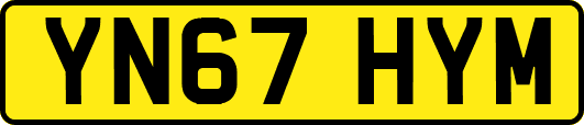 YN67HYM