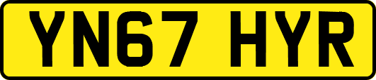 YN67HYR