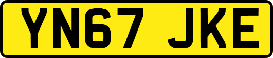 YN67JKE