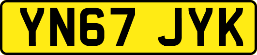 YN67JYK
