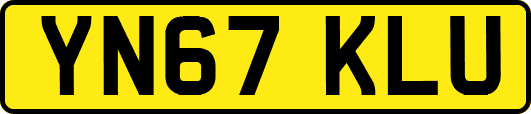 YN67KLU