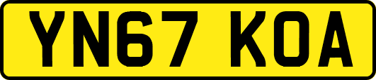 YN67KOA