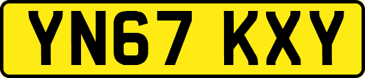 YN67KXY