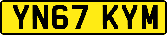 YN67KYM