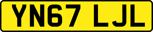 YN67LJL