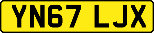 YN67LJX