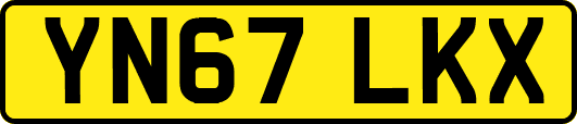 YN67LKX