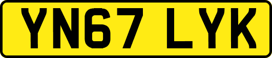 YN67LYK