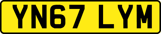 YN67LYM