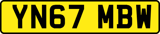 YN67MBW