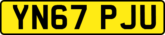 YN67PJU
