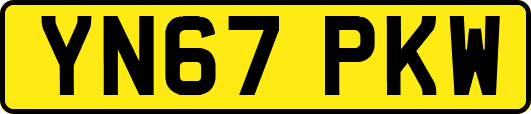 YN67PKW
