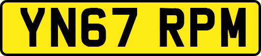 YN67RPM