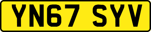 YN67SYV