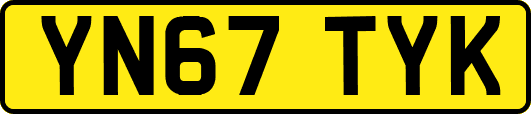 YN67TYK