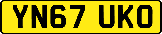 YN67UKO