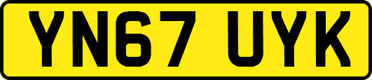 YN67UYK