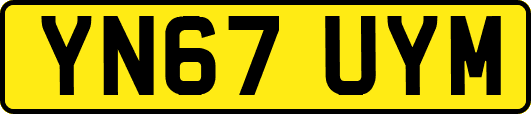 YN67UYM