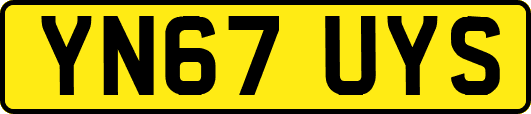 YN67UYS