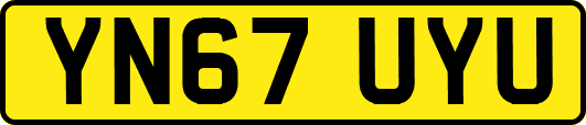 YN67UYU