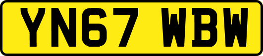 YN67WBW