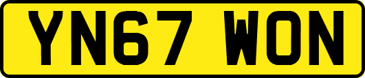YN67WON