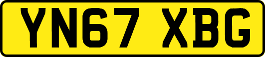 YN67XBG