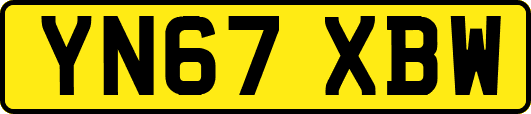 YN67XBW