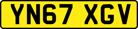 YN67XGV