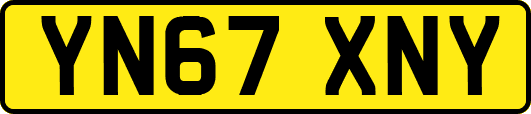 YN67XNY