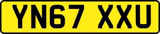 YN67XXU
