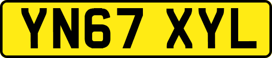 YN67XYL