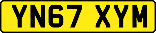 YN67XYM