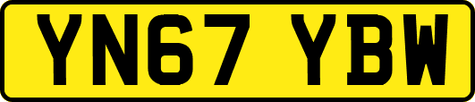 YN67YBW